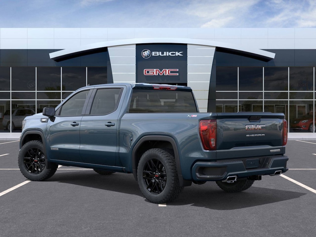 New 2026 GMC Sierra 1500 Elevation Truck Crew Cab