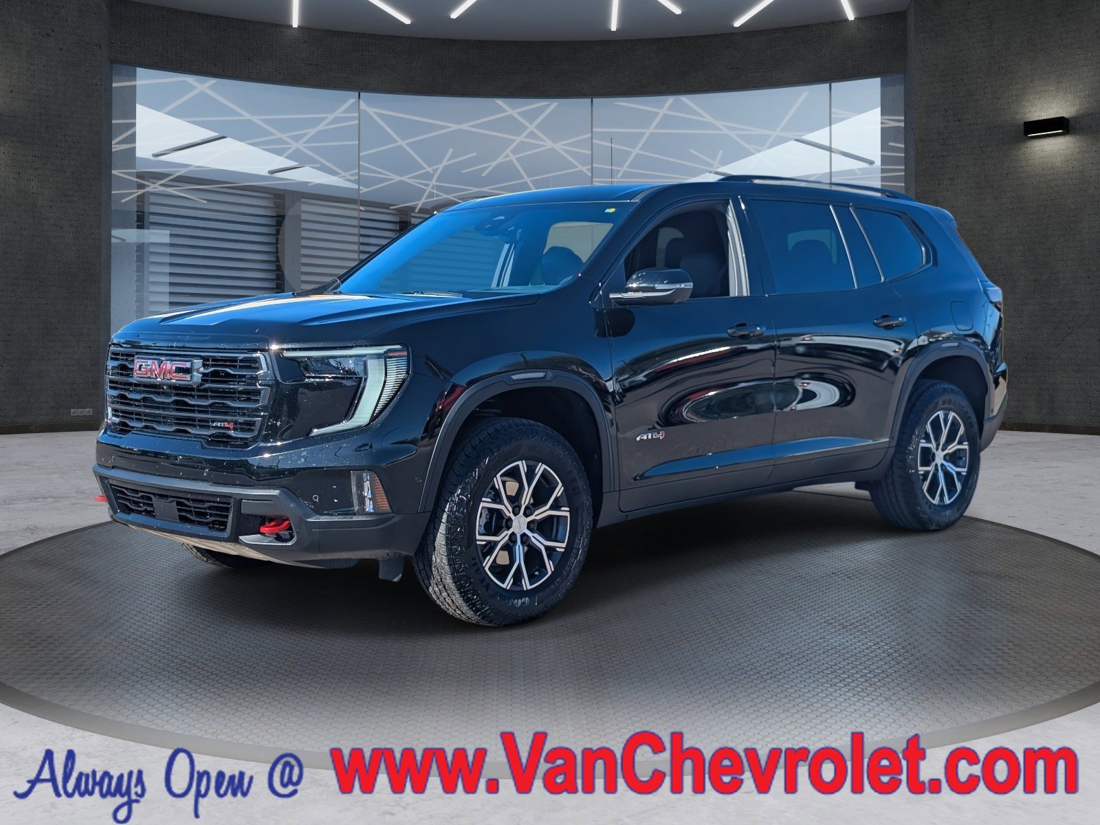 2024 GMC Acadia AT4's photo