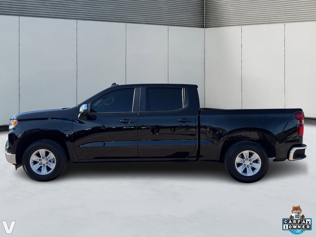 Certified 2025 Chevrolet Silverado 1500 LT Truck Crew Cab