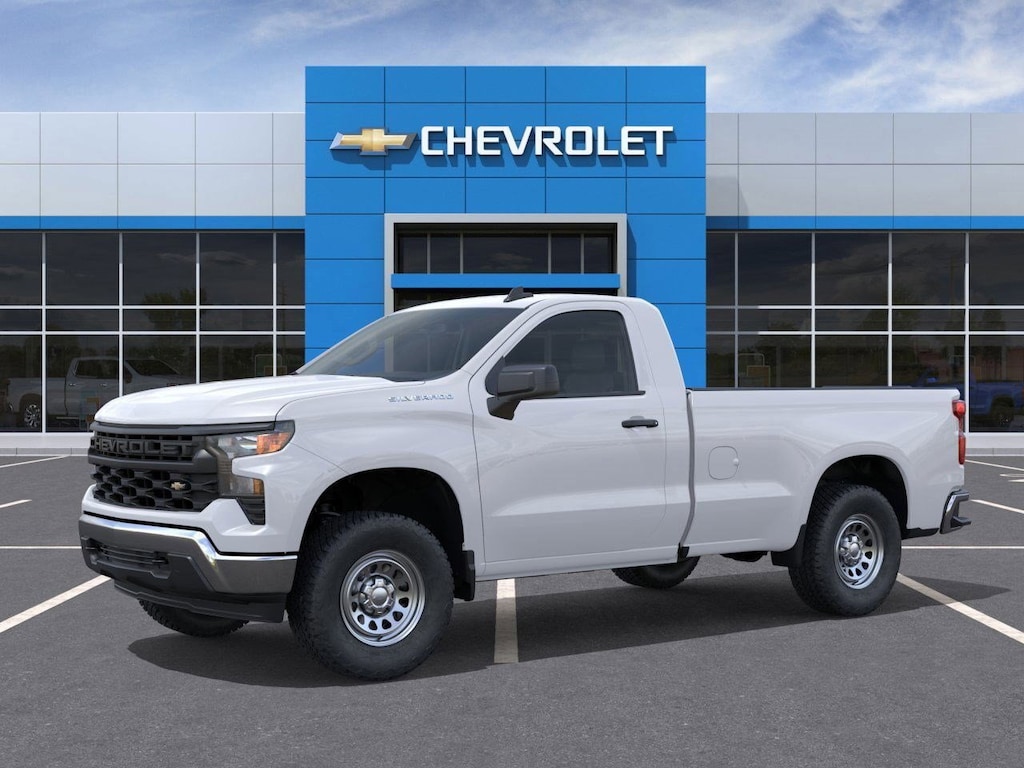 New 2026 Chevrolet Silverado 1500 WT Truck Regular Cab