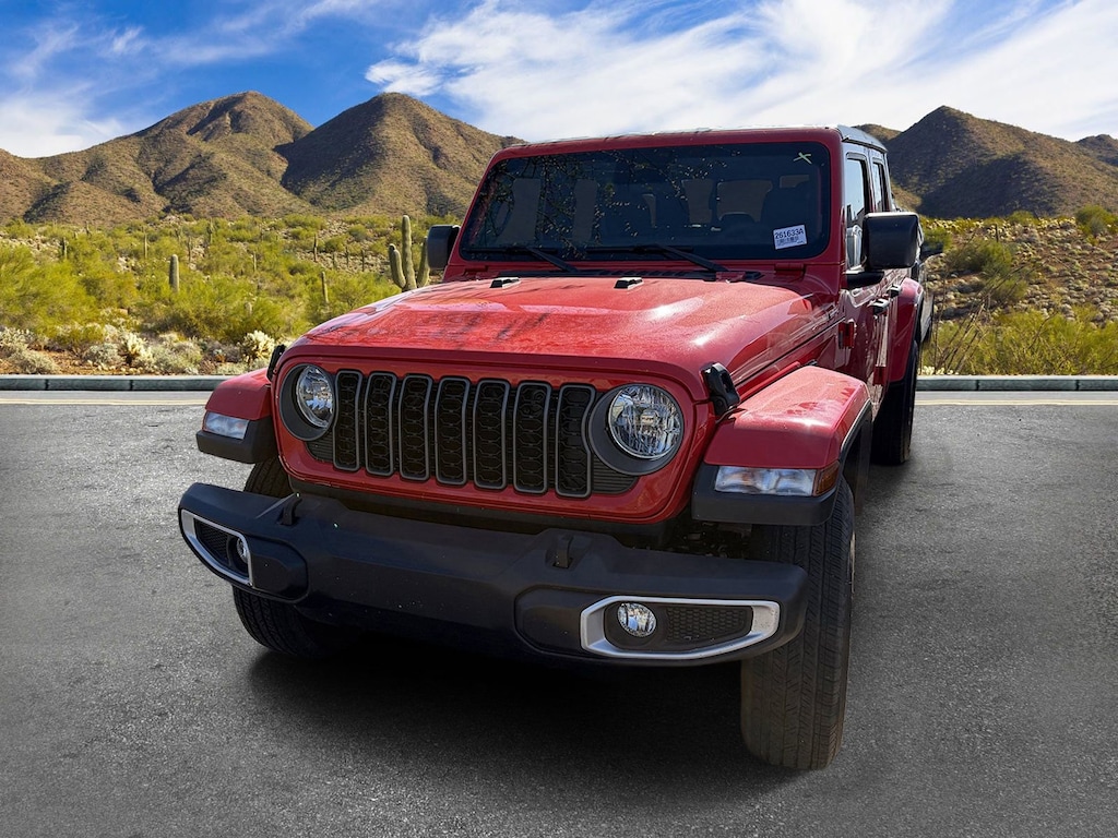 Used 2025 Jeep Gladiator Sport S Truck