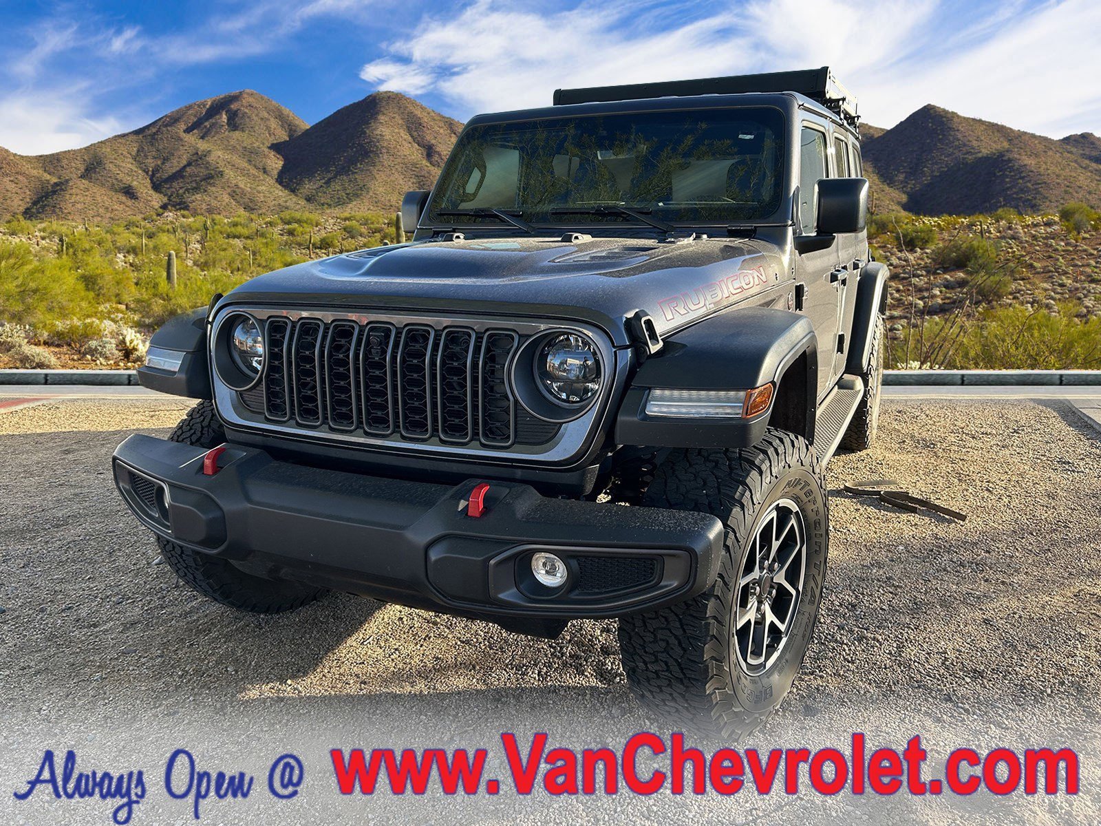 2025 Jeep Wrangler Rubicon's photo