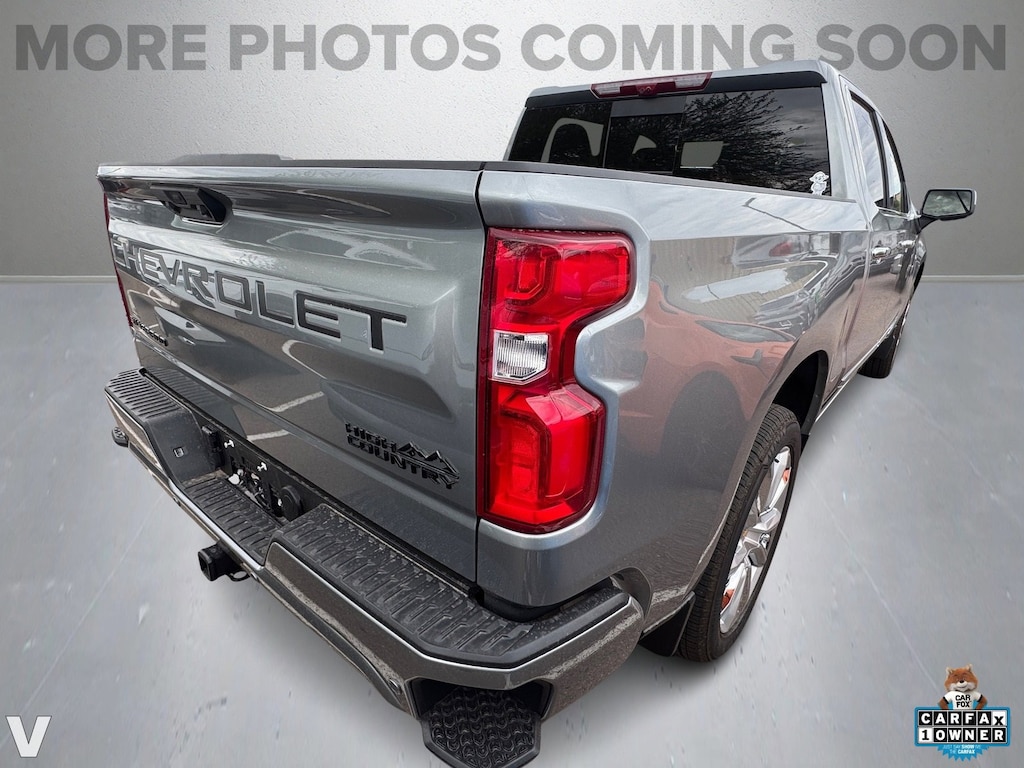 Certified 2025 Chevrolet Silverado 1500 High Country Truck Crew Cab