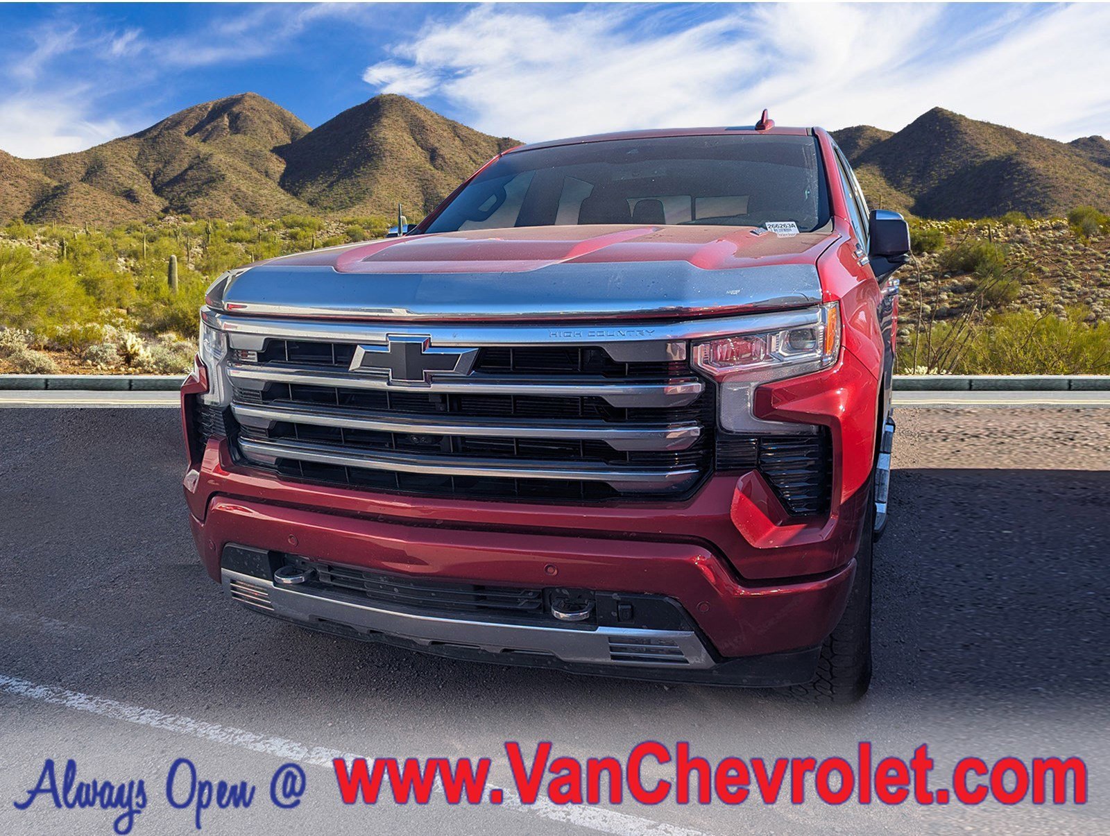 2025 Chevrolet Silverado 1500 High Country's photo