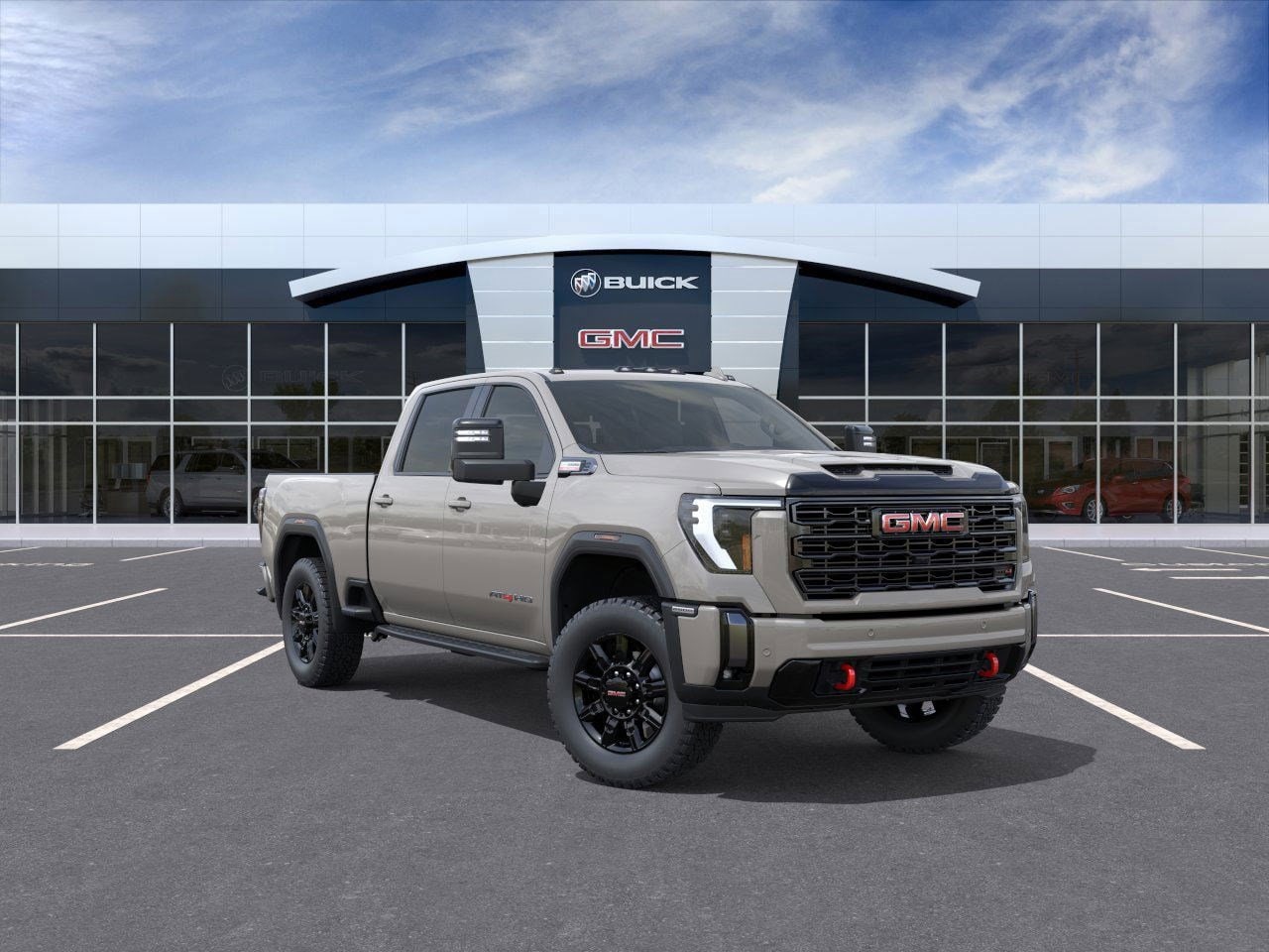 2026 GMC Sierra 2500HD AT4's photo