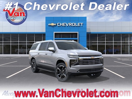 2025 Chevrolet Suburban Premier SUV