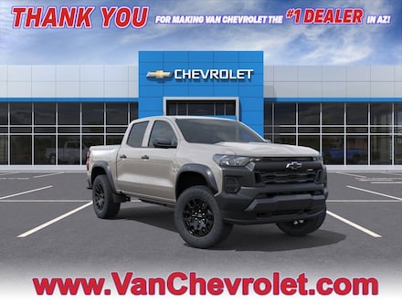 2026 Chevrolet Colorado Trail Boss Truck Crew Cab