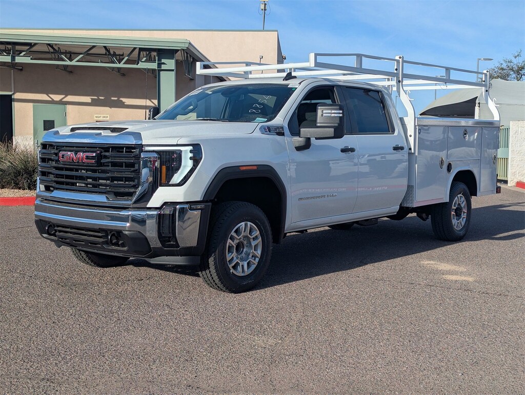 New 2026 GMC Sierra 2500 HD Pro Truck Crew Cab