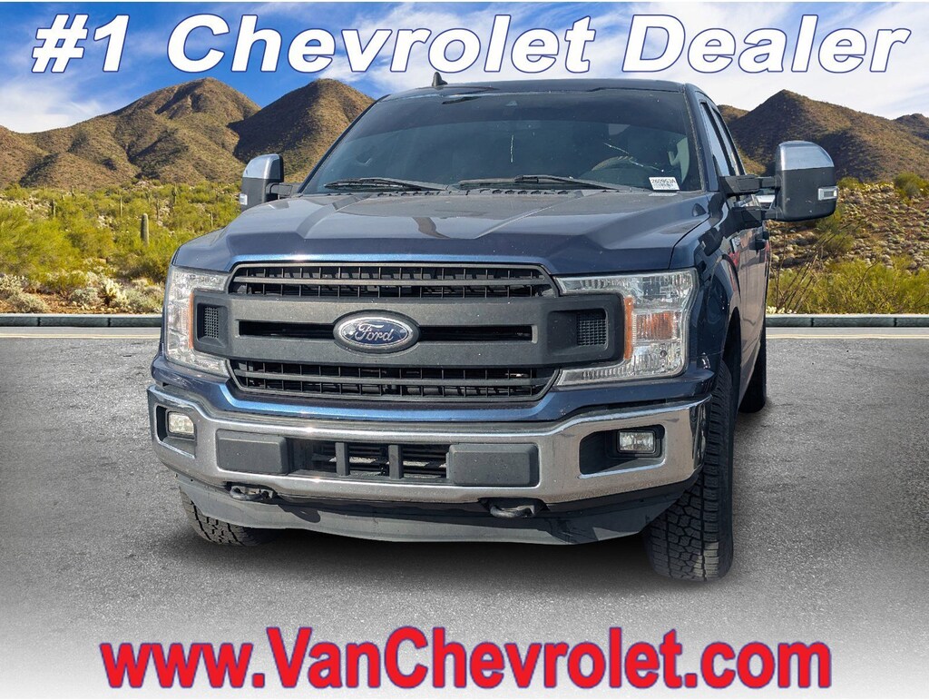 Used 2020 Ford F-150 XL Truck SuperCrew Cab