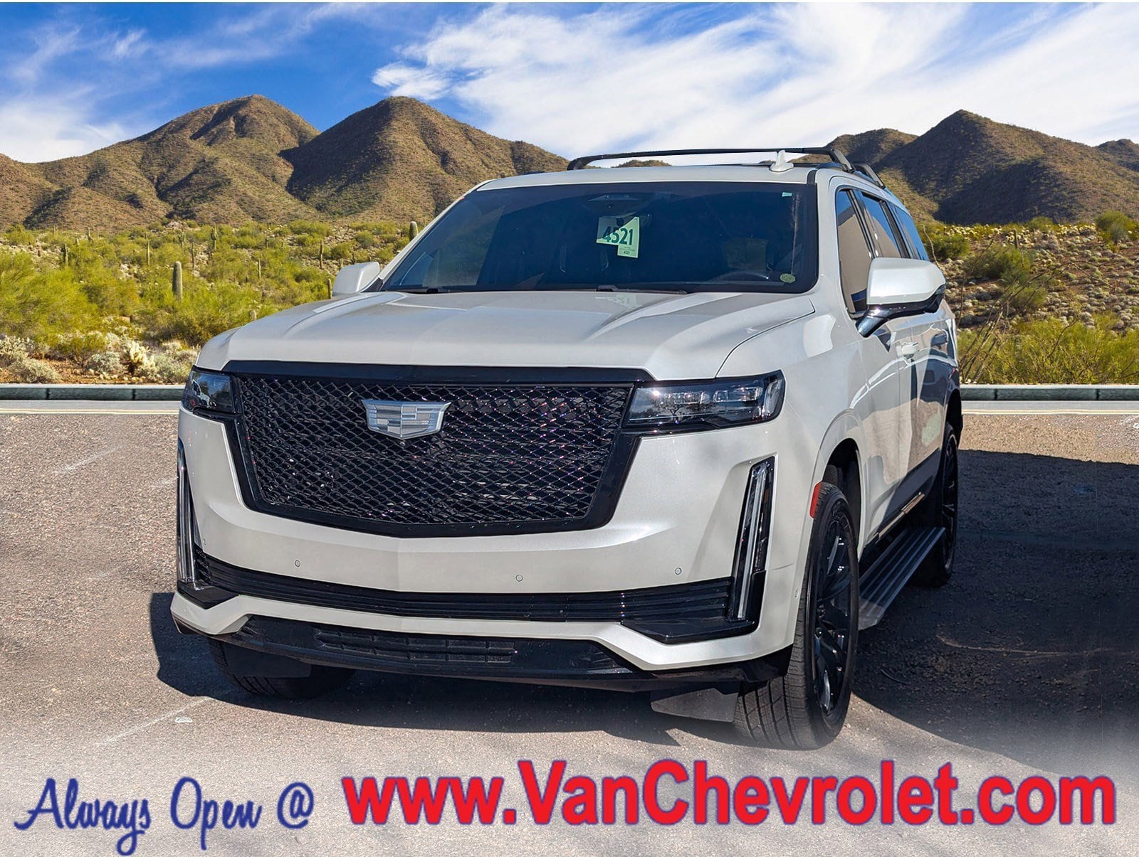 2022 Cadillac Escalade Sport Platinum's photo