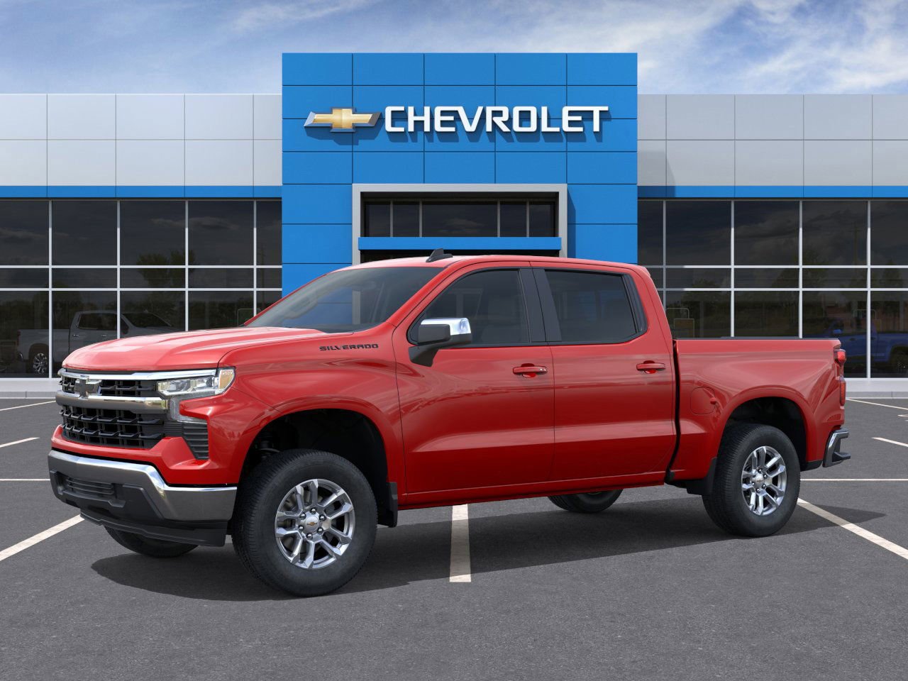2026 Chevrolet Silverado 1500 LT photo 2
