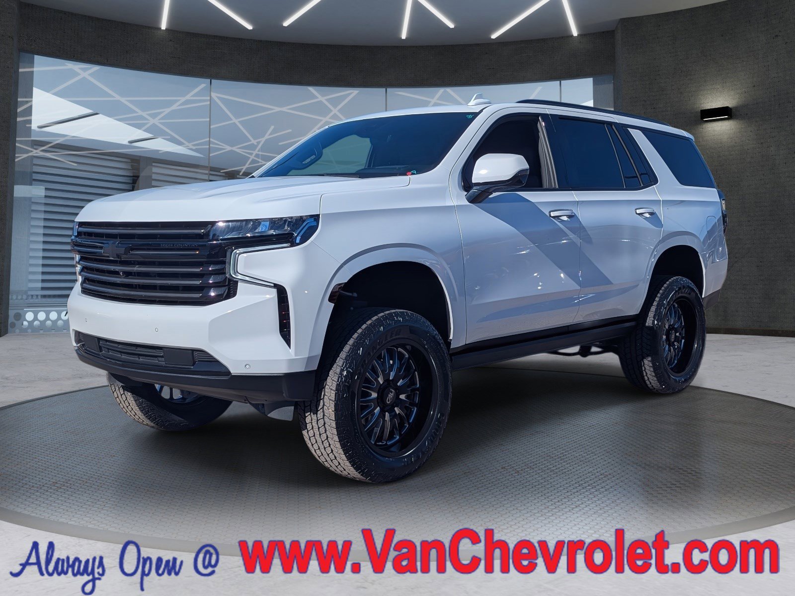 2024 Chevrolet Tahoe High Country's photo