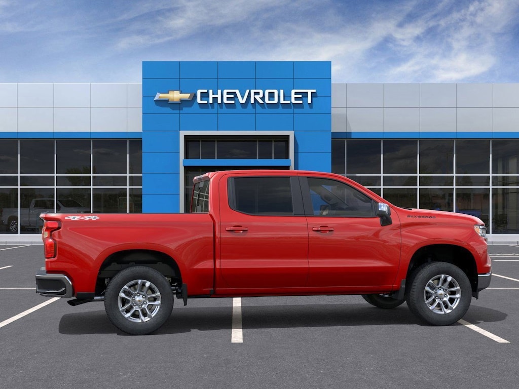 New 2026 Chevrolet Silverado 1500 LT Truck Crew Cab