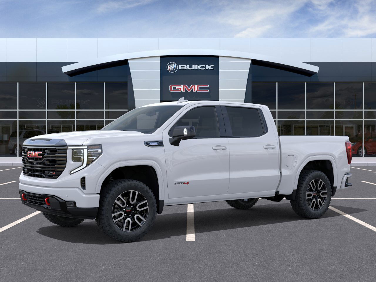 2026 Gmc Sierra 1500 AT4 photo 2