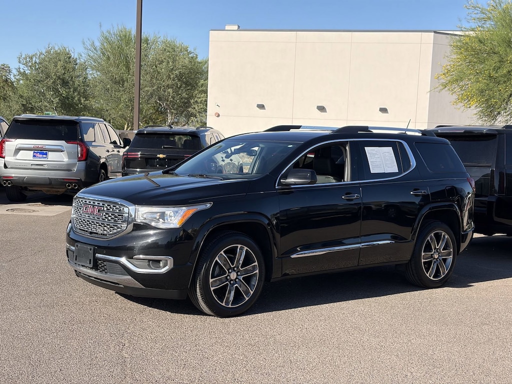 Used 2019 GMC Acadia Denali SUV