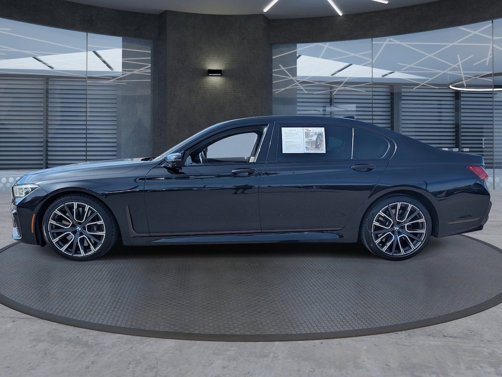 Used 2021 BMW 7 Series 740i Sedan