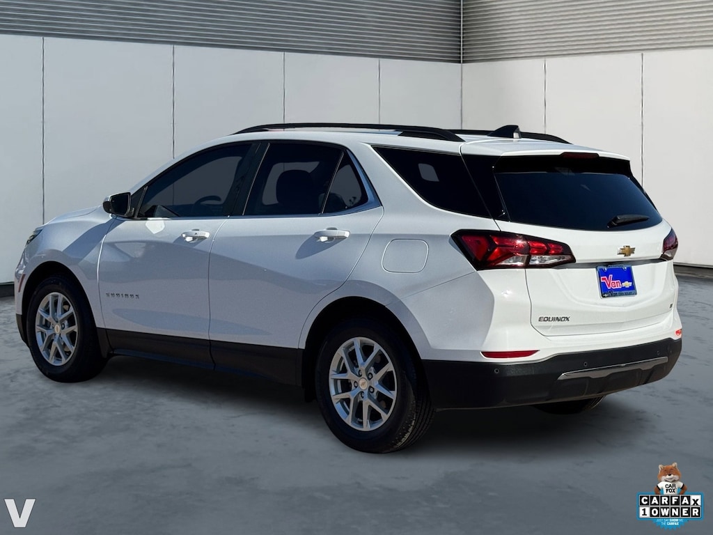 Certified 2023 Chevrolet Equinox LT SUV