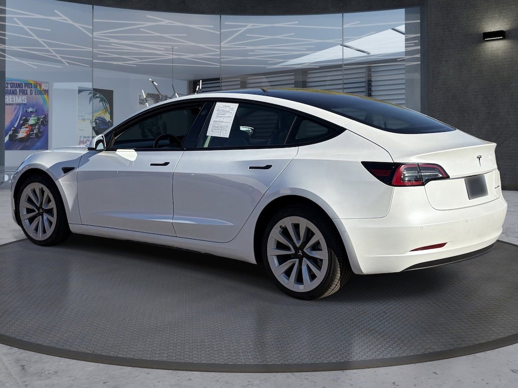 Used 2022 Tesla Model 3 Long Range Dual Motor All-Wheel Drive Sedan