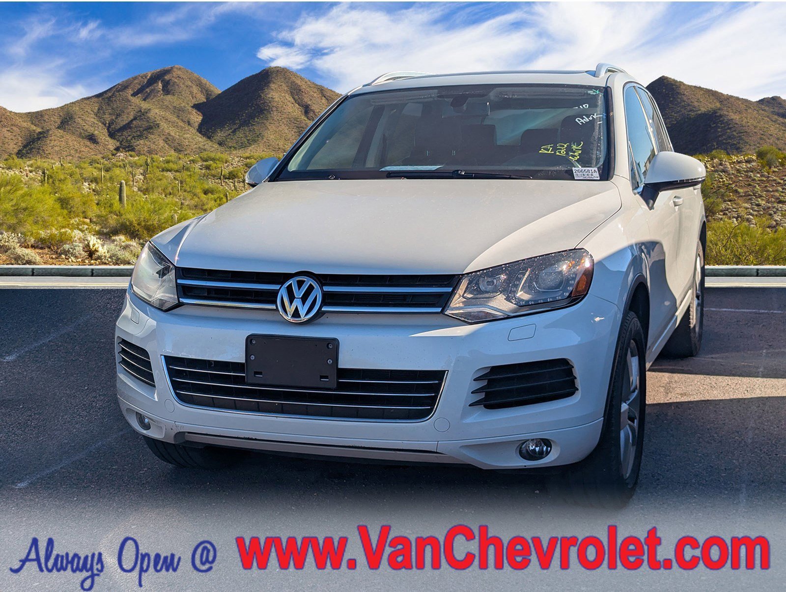 2012 Volkswagen Touareg