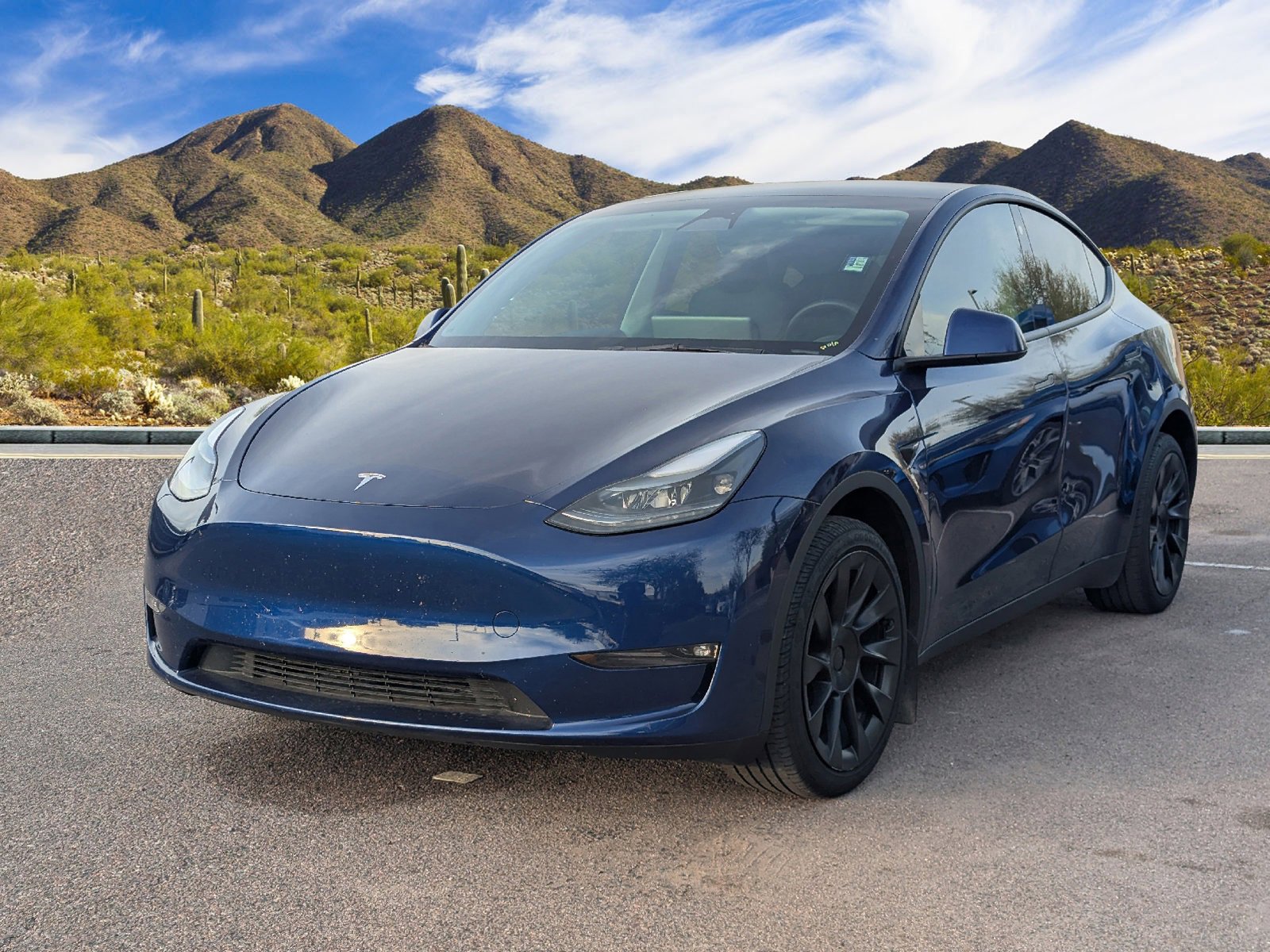 Used 2023 Tesla Model Y Long Range with VIN 7SAYGDEE5PF669146 for sale in Northfield, Minnesota