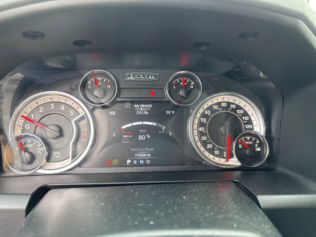 Used 2017 Ram 1500 Big Horn Truck Crew Cab