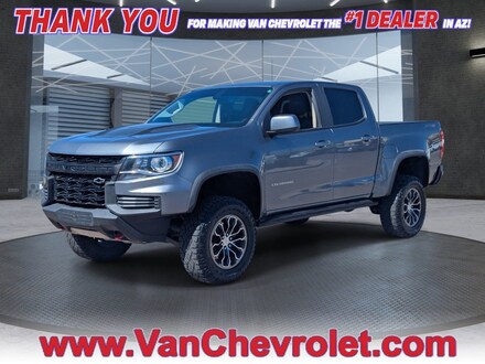 2022 Chevrolet Colorado ZR2 Truck Crew Cab