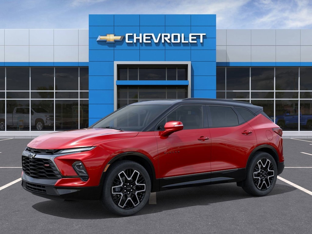 New 2026 Chevrolet Blazer RS SUV