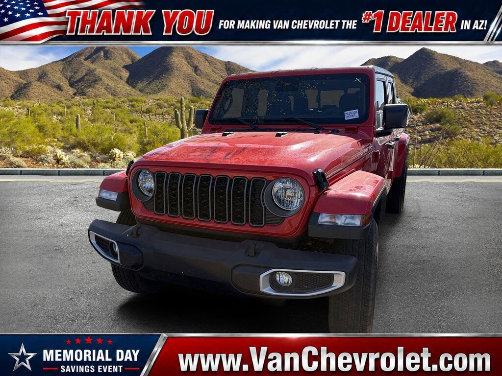 Used 2025 Jeep Gladiator Sport S Truck