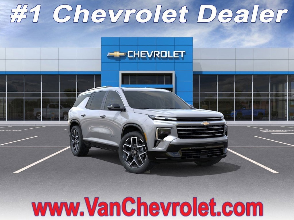 New 2026 Chevrolet Traverse High Country SUV