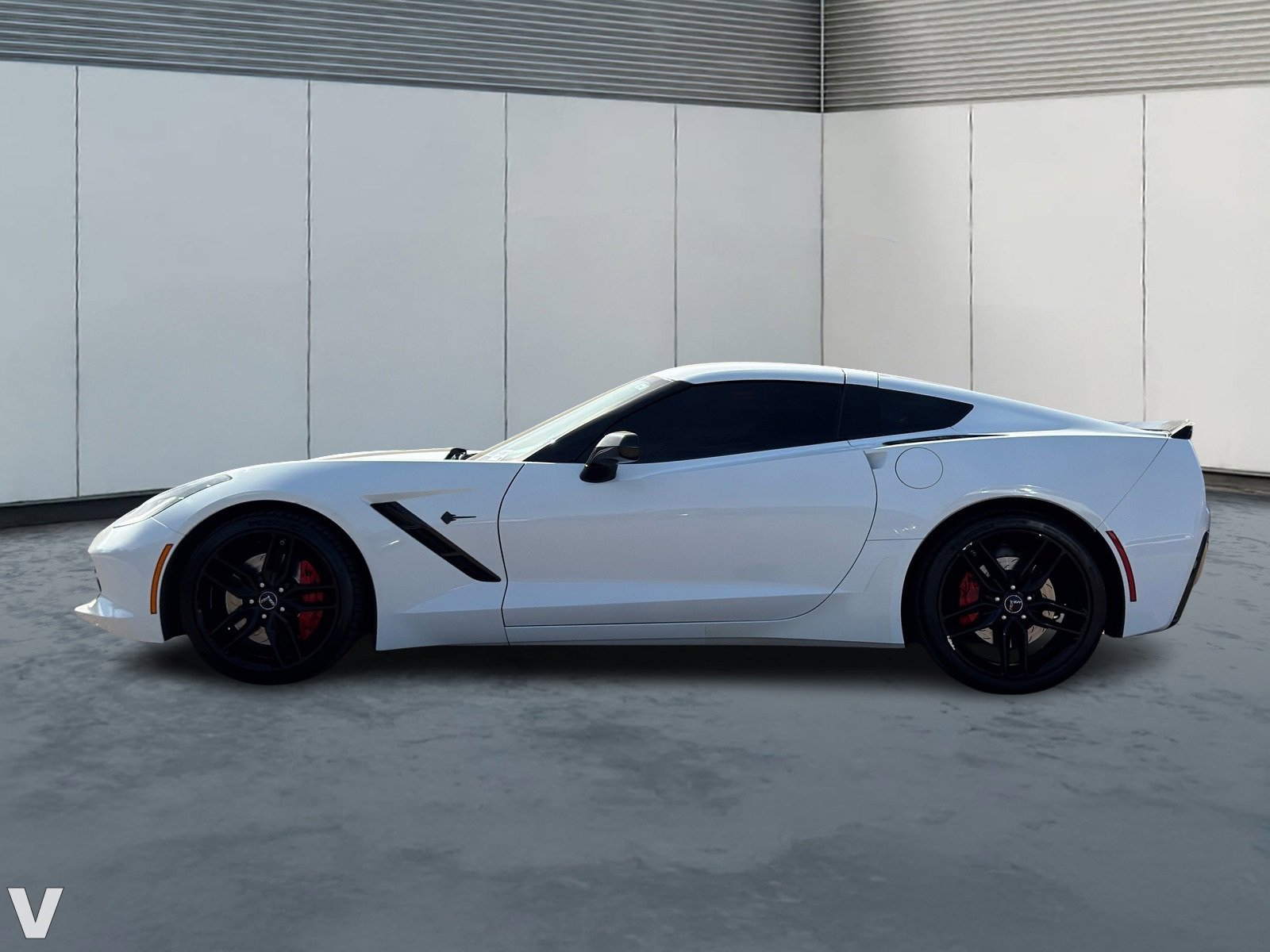 2014 Chevrolet Corvette Stingray Z51 2LT Coupe photo 2