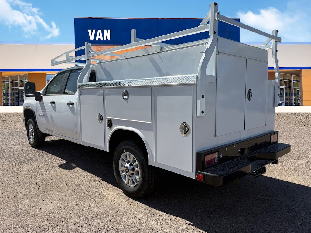 New 2025 Chevrolet Silverado 2500 HD WT Truck Double Cab
