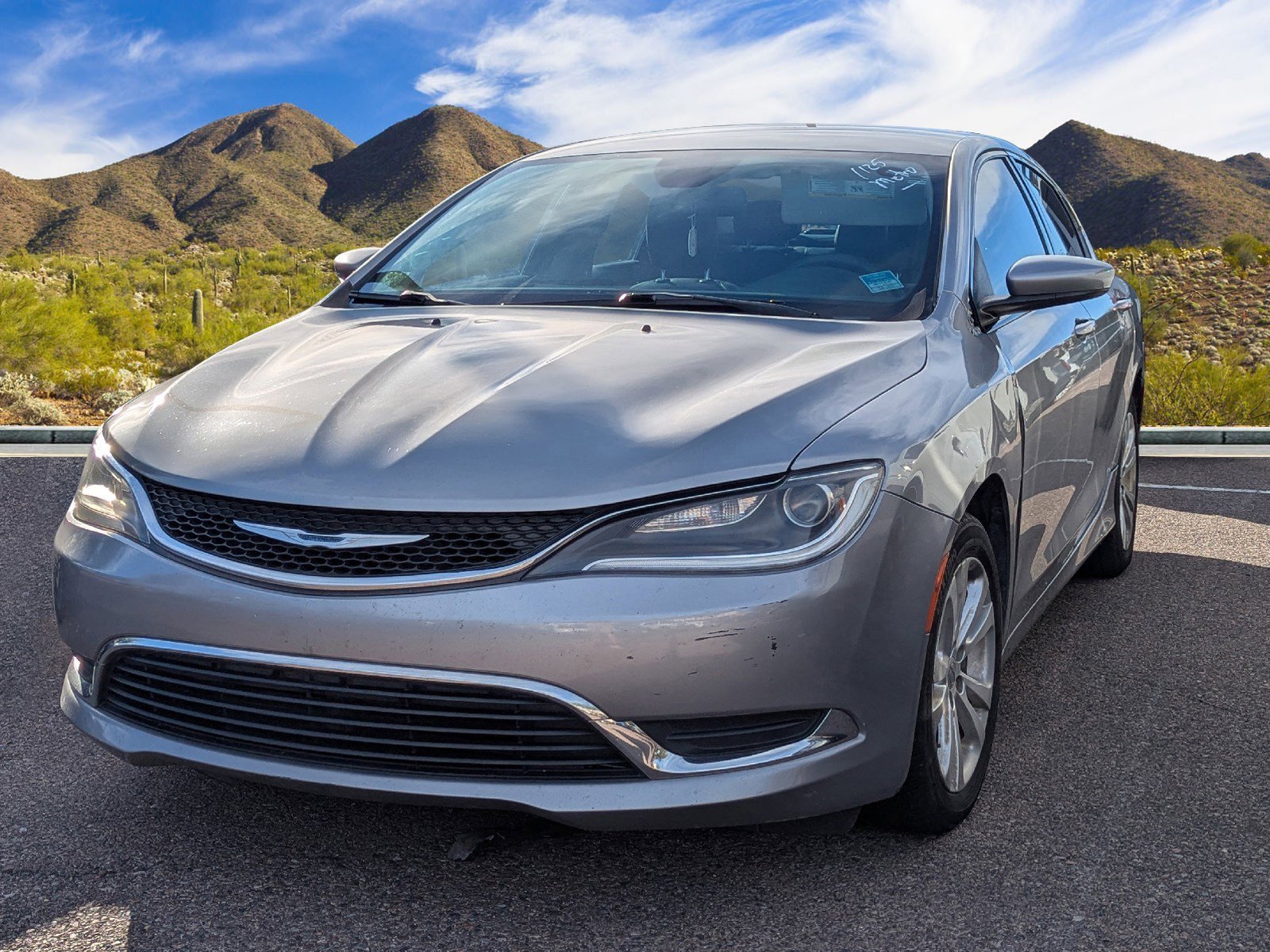 Used 2017 Chrysler 200 Limited with VIN 1C3CCCAB3HN503272 for sale in Scottsdale, AZ
