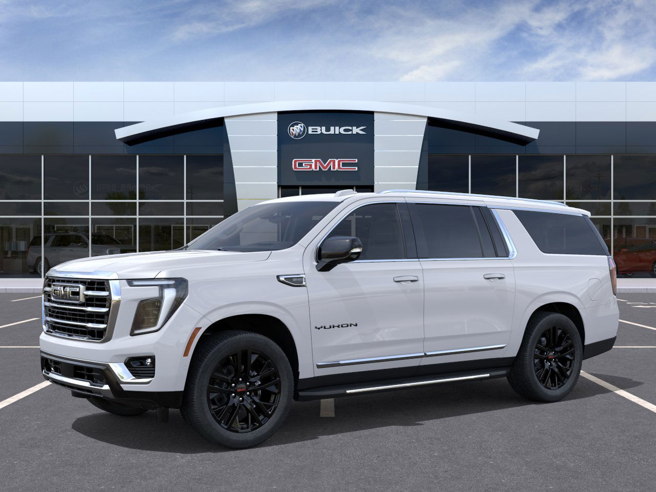 2025 Gmc Yukon XL photo 2