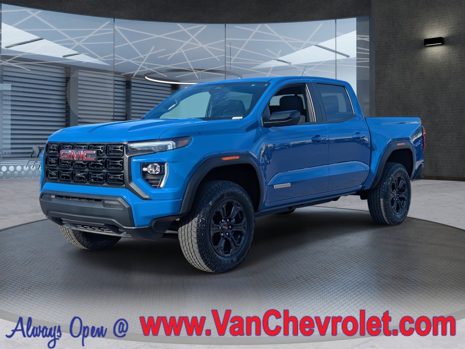 2025 GMC Canyon Elevation's photo