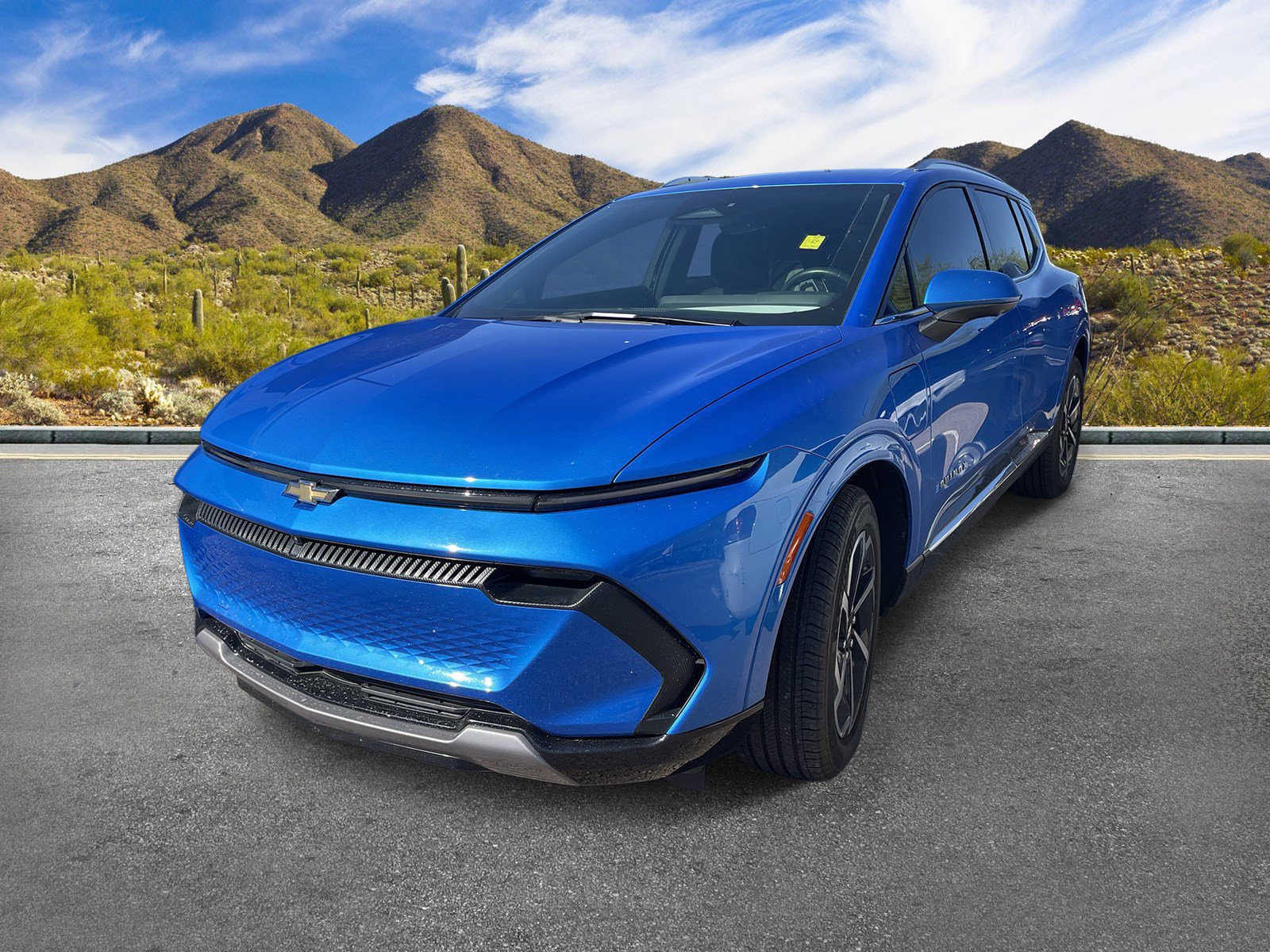Used 2024 Chevrolet Equinox EV LT with VIN 3GN7DLRP3RS246770 for sale in Scottsdale, AZ
