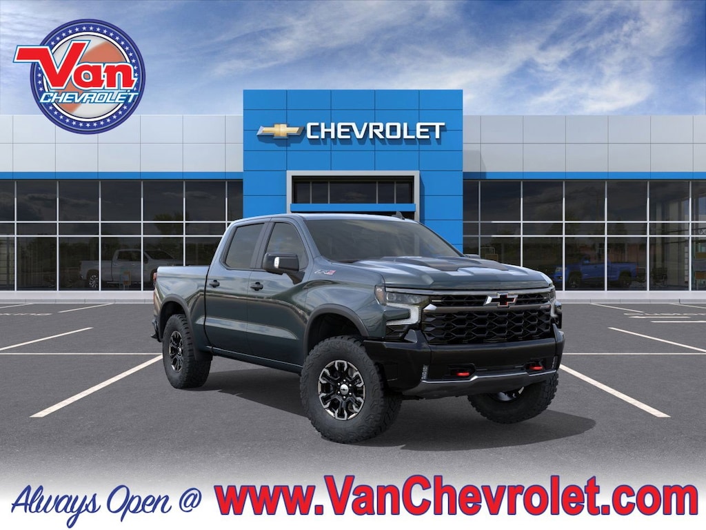 New 2026 Chevrolet Silverado 1500 ZR2 Truck Crew Cab