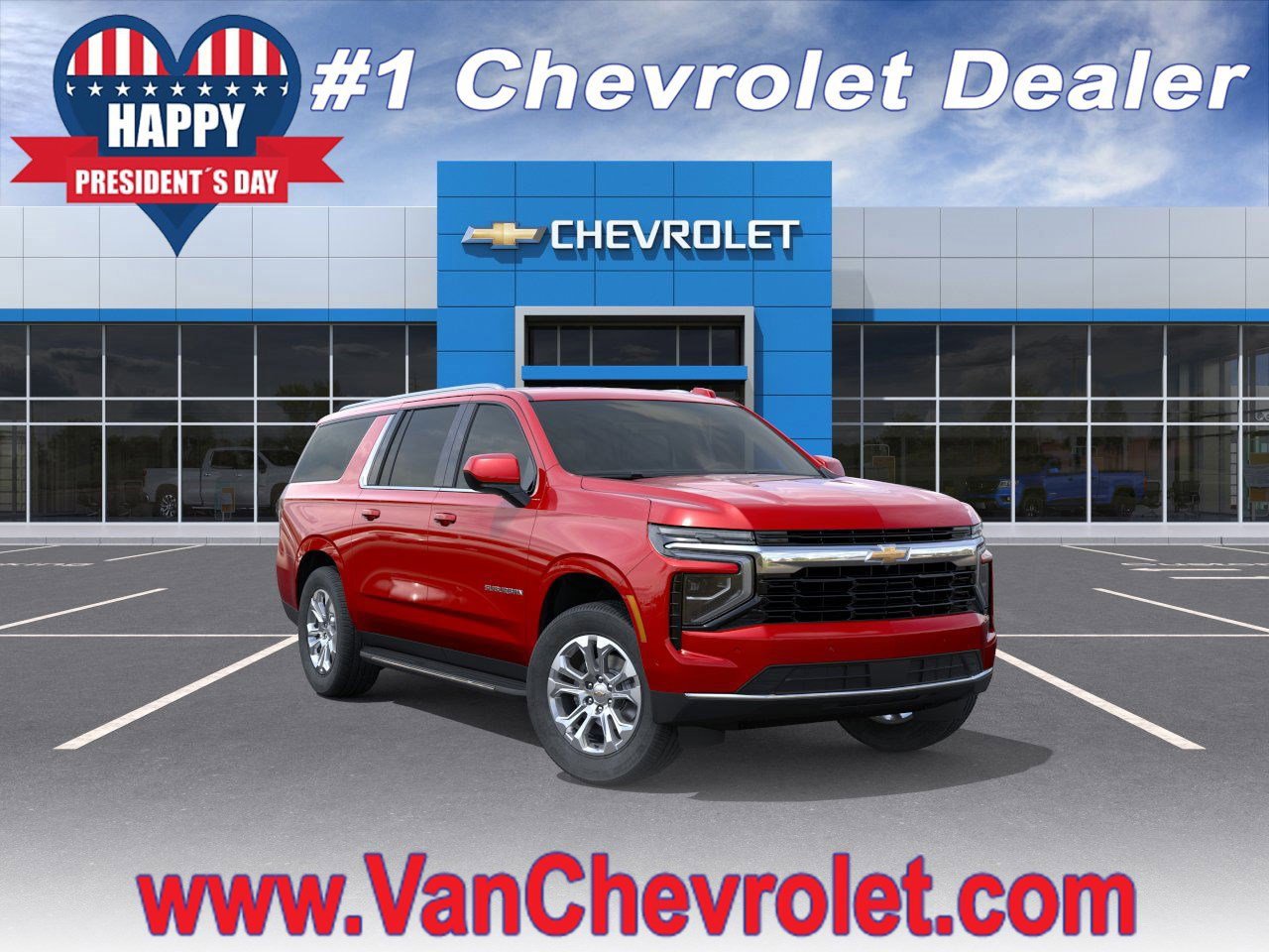 2026 Chevrolet Suburban