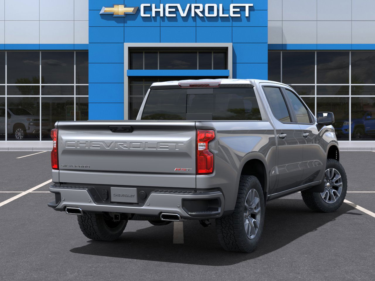 2025 Chevrolet Silverado RST photo 4
