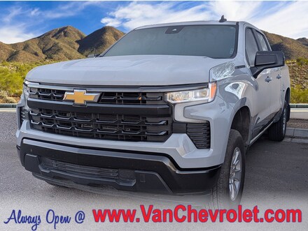 2024 Chevrolet Silverado 1500 LT Truck Crew Cab