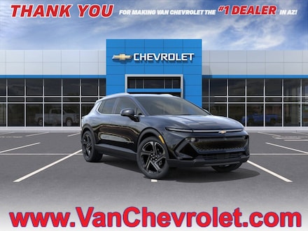 2026 Chevrolet Equinox EV LT SUV