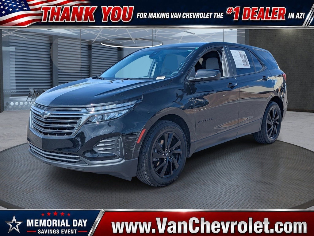 Used 2024 Chevrolet Equinox LS SUV