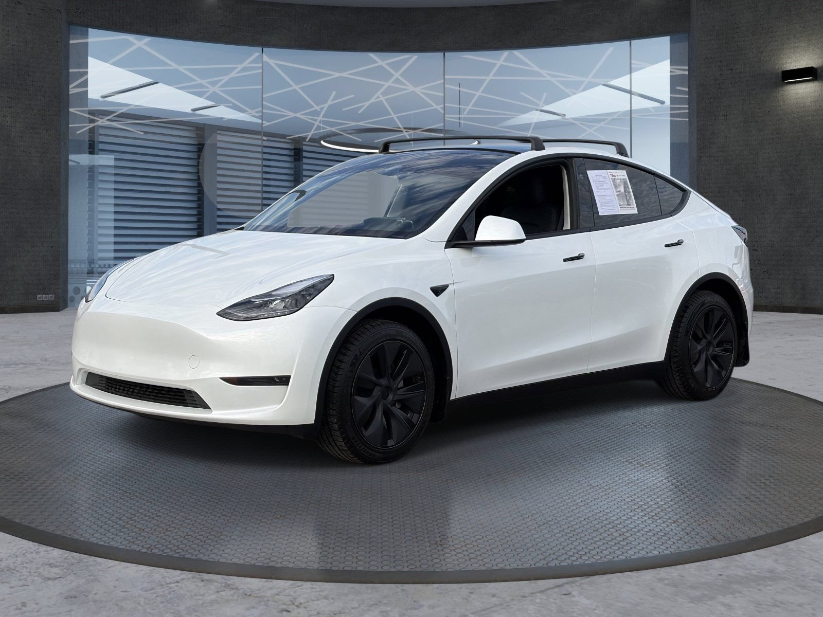 Used 2025 Tesla Model Y Long Range with VIN 7SAYGDEDXSF259670 for sale in Scottsdale, AZ
