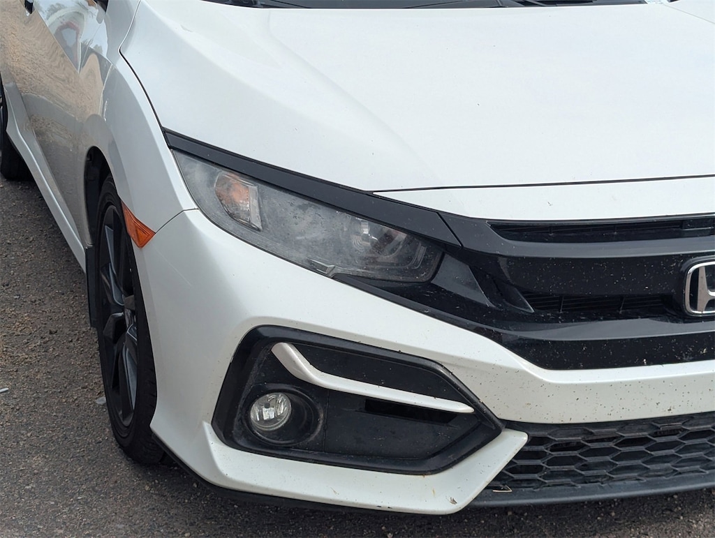 Used 2021 Honda Civic Hatchback EX Hatchback