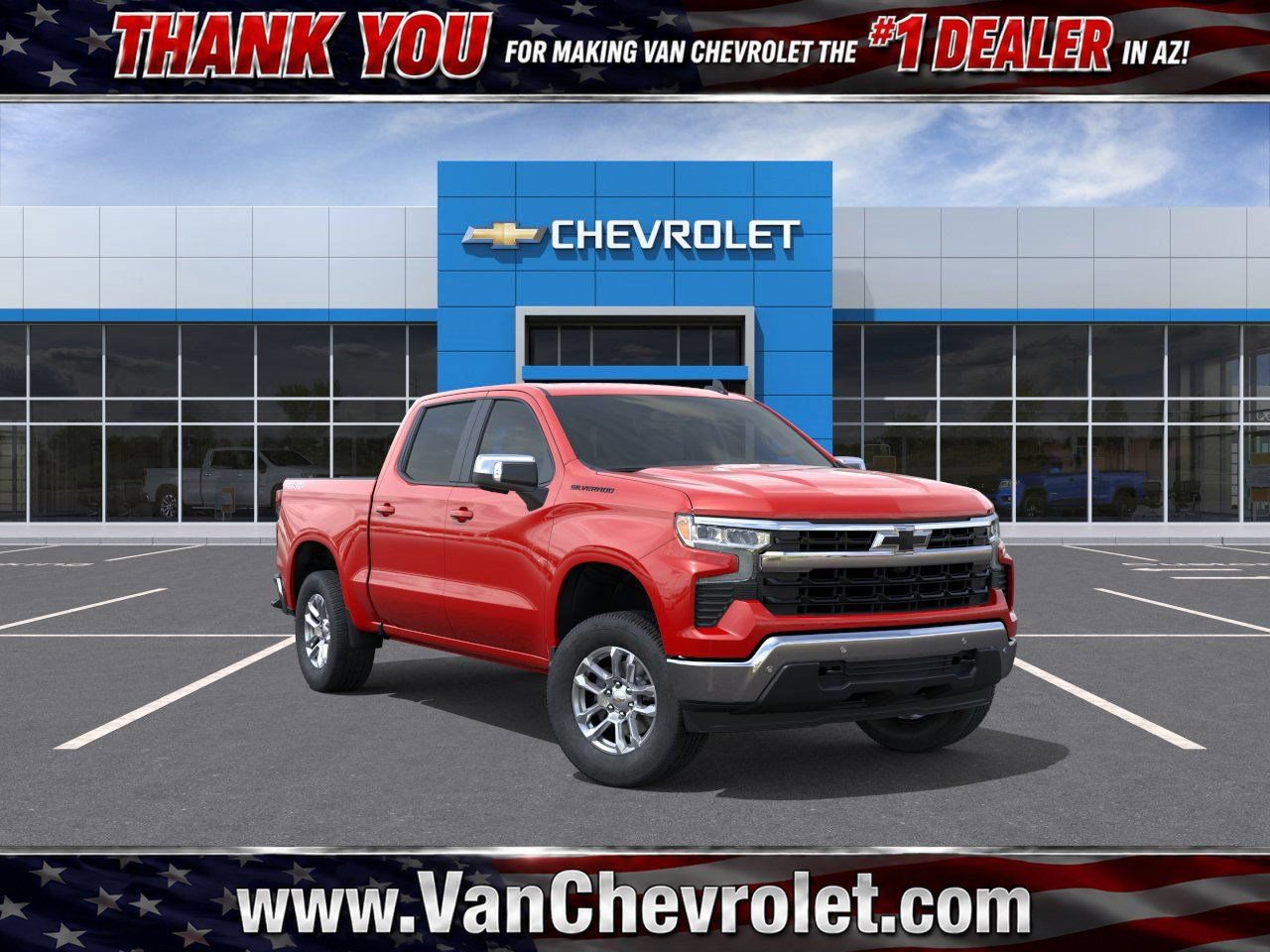 2026 Chevrolet Silverado 1500 LT