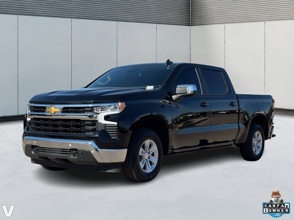 Certified 2025 Chevrolet Silverado 1500 LT Truck Crew Cab