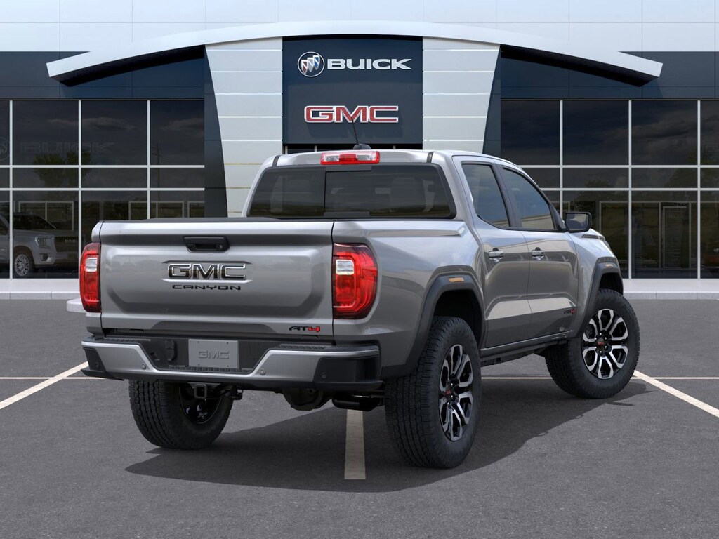 New 2026 GMC Canyon AT4 Truck Crew Cab