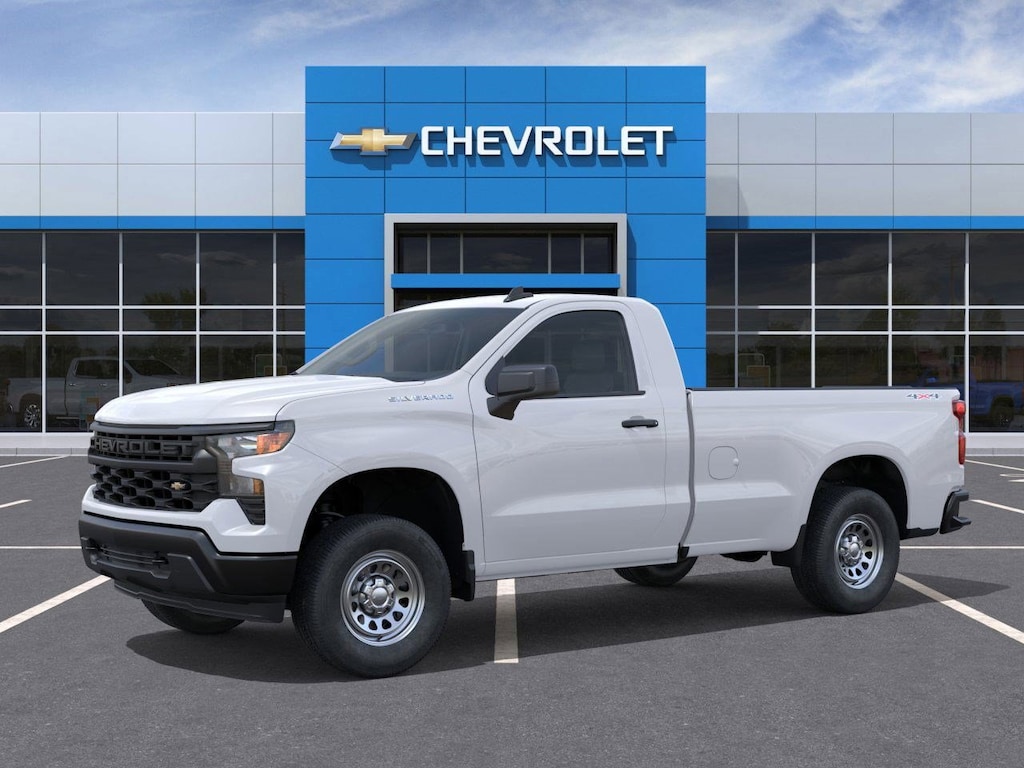 New 2026 Chevrolet Silverado 1500 WT Truck Regular Cab