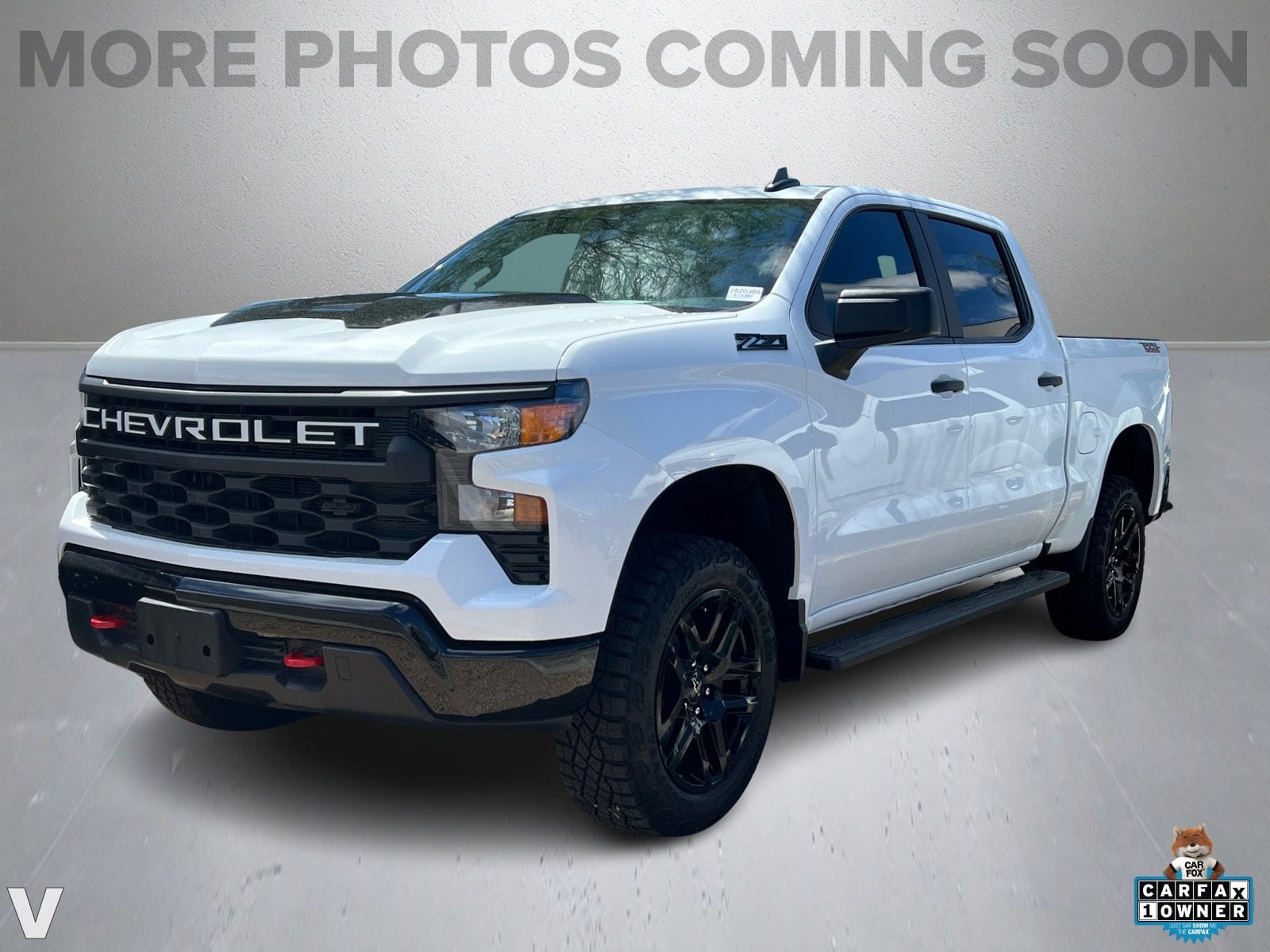 Used 2025 Chevrolet Silverado 1500 Custom with VIN 3GCUKCED6SG234277 for sale in Scottsdale, AZ