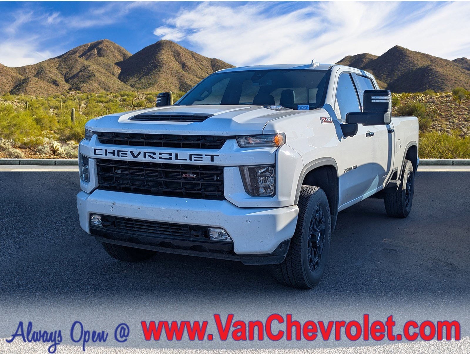 2022 Chevrolet Silverado 2500HD LTZ's photo