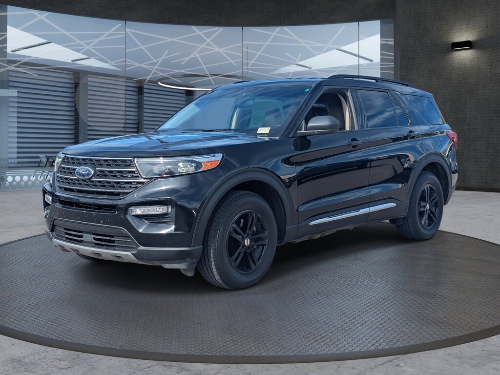 Used 2022 Ford Explorer XLT SUV